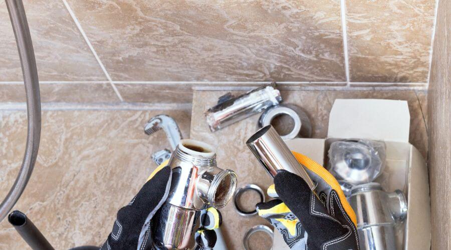 Professional gutter cleaning in Clarington, PA